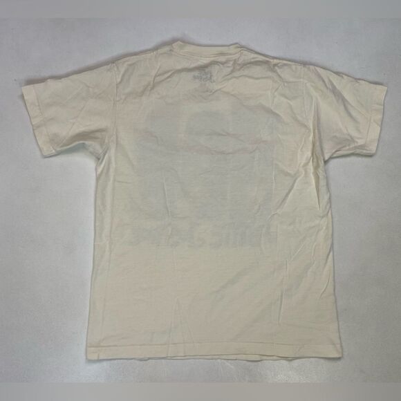 Poetic Justice 2pac Tupac Shakur Movie Graphic T-shirt Women Medium Cream - Picture 3 of 5